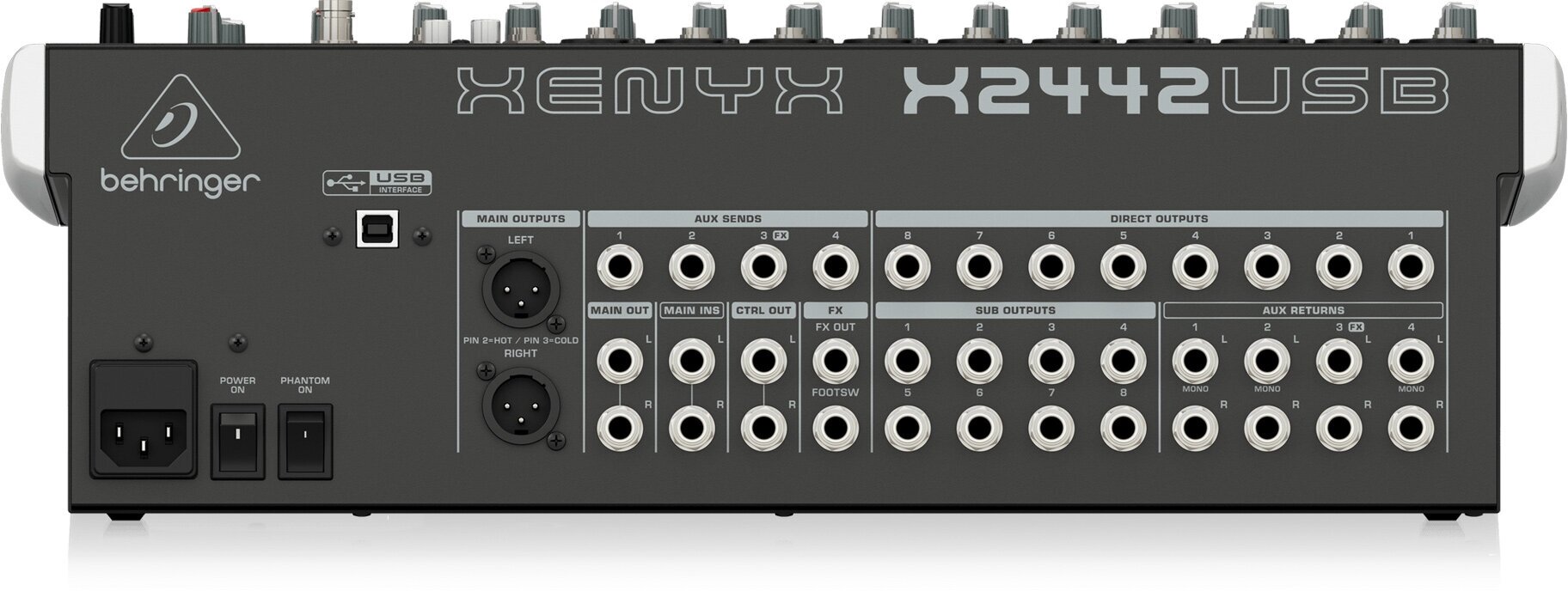 Behringer X2442USB