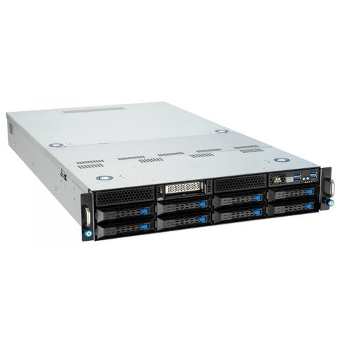 Сервер ASUS ESC4000-E10 без процессора/без ОЗУ/без накопителей/количество отсеков 3.5