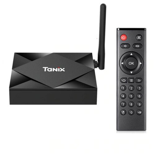 Smart TV приставка Tanix TX6S 4G32Gb 480000₽