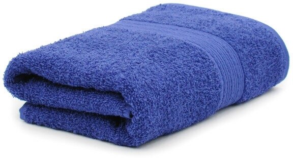 фото Полотенце DreamTEX лицевое 50 х 90 см темно-синий