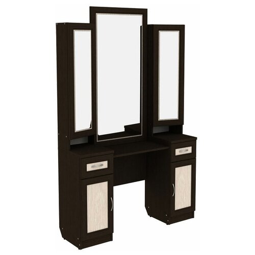 Туалетный стол Уют сервис Мерлен Венге / Дуб Атланта