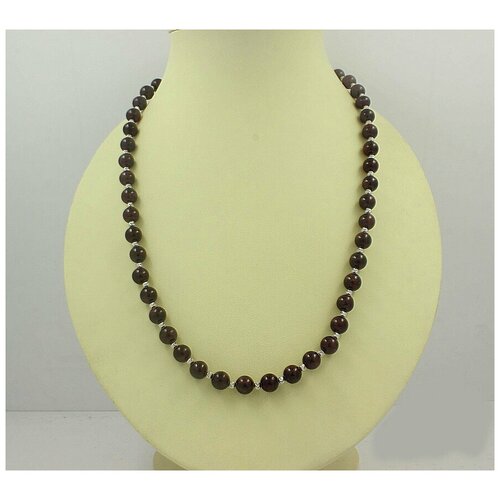 Бусы из граната Г-248Б50200907/331026, размер 50.0