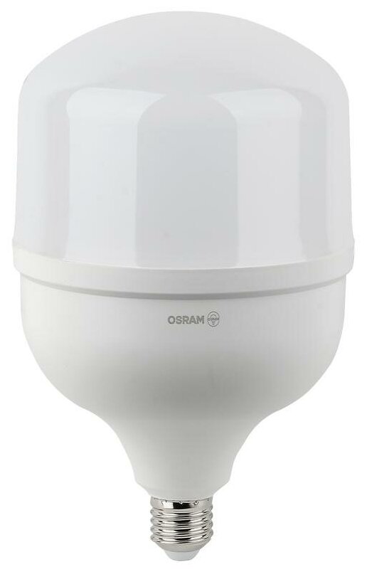 Лампа светодиодная LED HW 50Вт E27/E40 (замена 500Вт) холодный белый , OSRAM 4058075576872 (8 шт.)