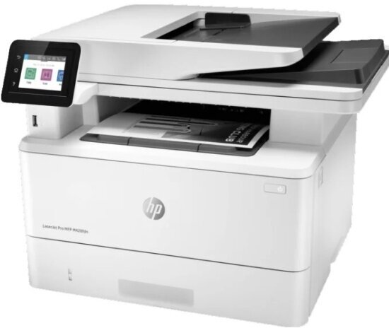 Лазерное МФУ HP LaserJet Pro MFP M428fdn (в комплекте картридж 10000 стр.)