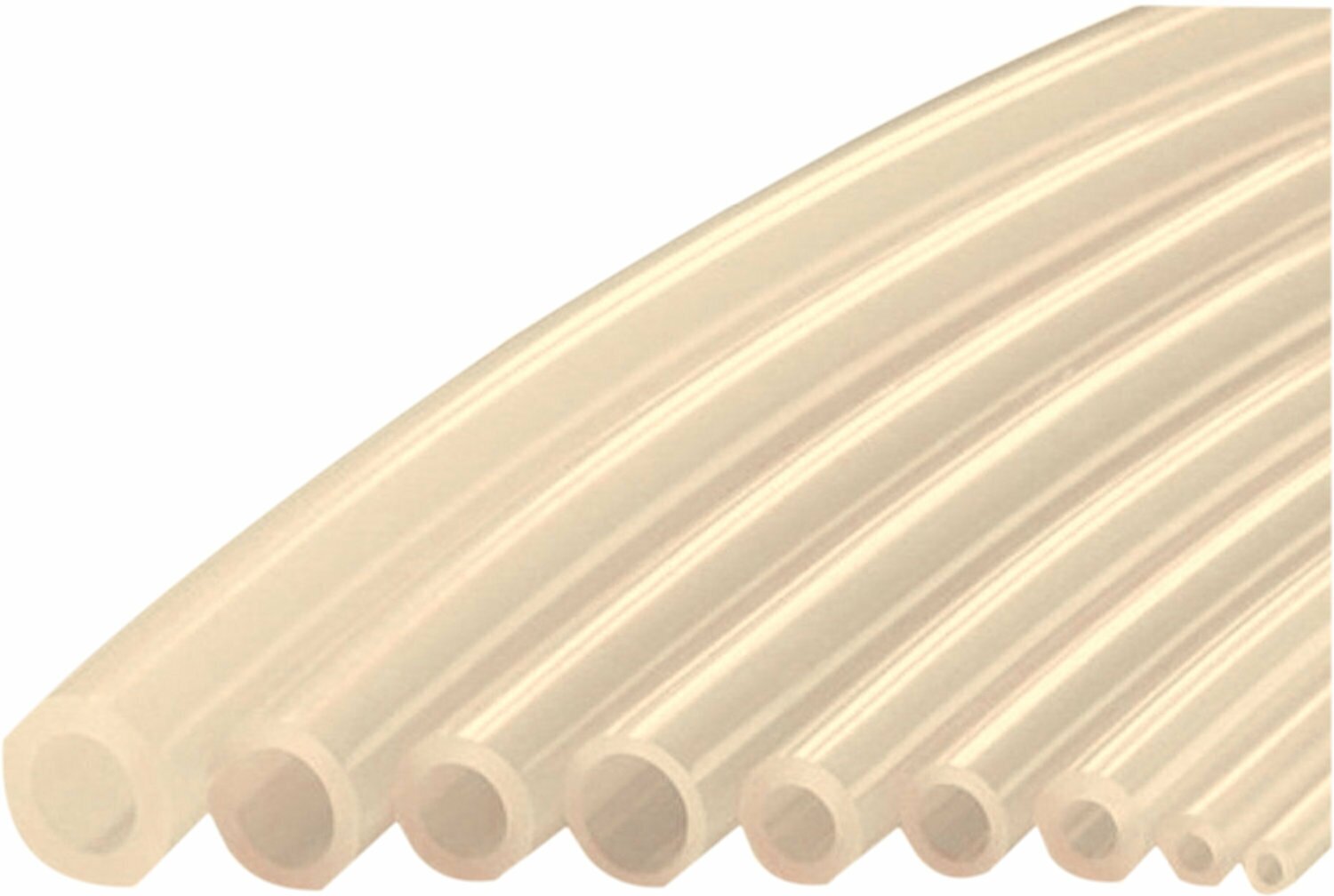 Трубка силиконовая 10,0*1,0 (10 мм внутренний диаметр, 1 мм стенка), длина 1м 40см