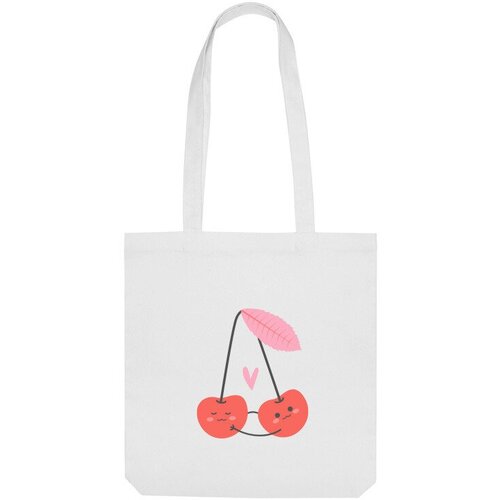 фото Сумка шоппер us basic, белый