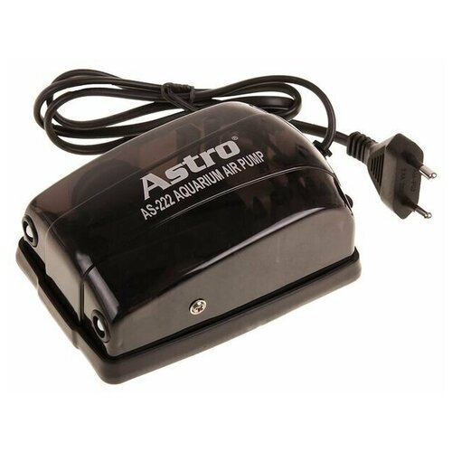 Компрессор двухканальный KW Astro с регулятором 3 Вт 114900₽