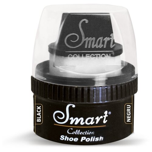 Крем-краска для обуви SMART CREAM SHOE POLISH 60 ml black