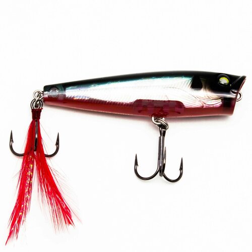 фото Воблер kyoda shine pop-85f, длина 8,5 см, вес 15 гр, цвет p231, заглубление поверхностное