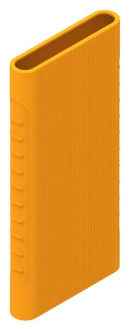Силиконовый чехол для Xiaomi Power Bank 3 10000 mAh (Orange)