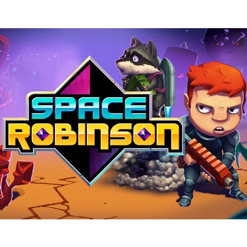 Space Robinson: Hardcore Roguelike Action