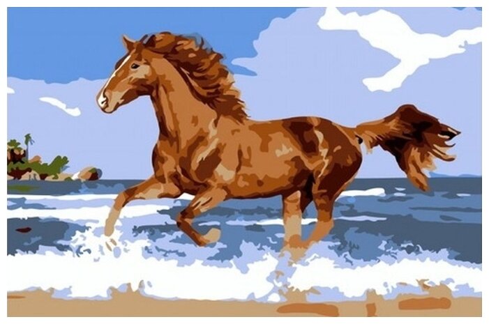 Колорнамберс картины по номерам москва