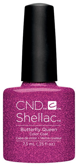 CND Гель-лак Shellac, 7.3 мл, Butterfly Queen