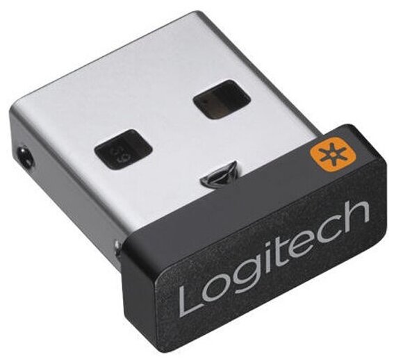 USB-приемник Logitech G USB Unifying Receiver черный (910-005931)