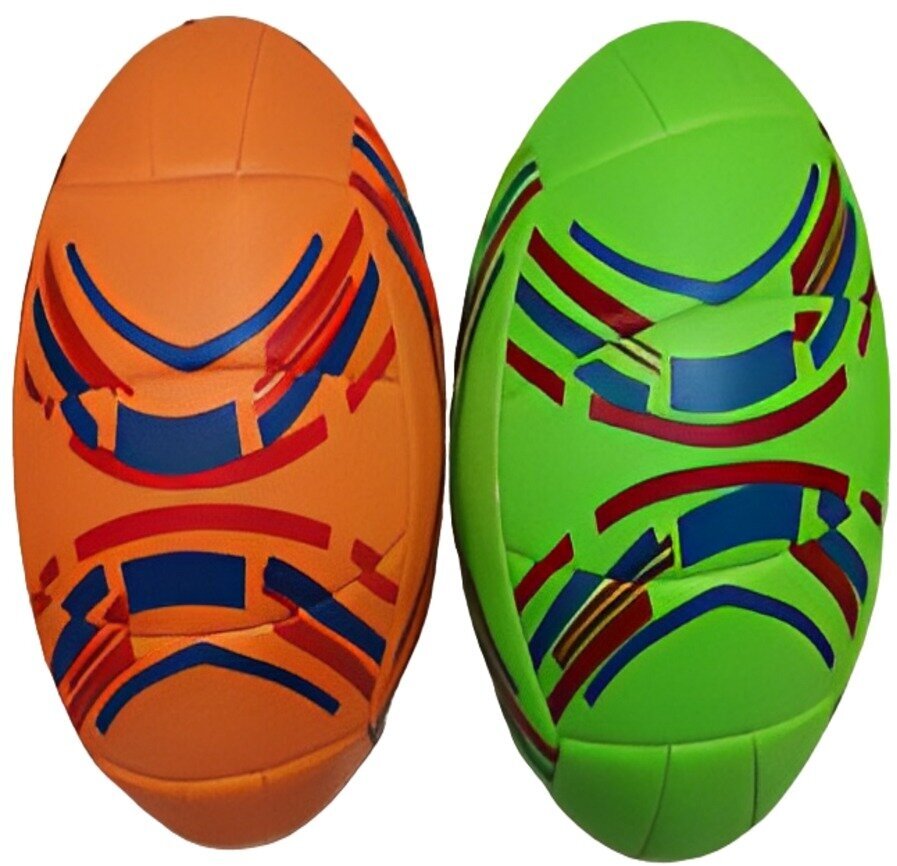 Мяч волейбольный ПУ, размер 5, окружность 68 см. 2 цвета микс (МБ-0711)