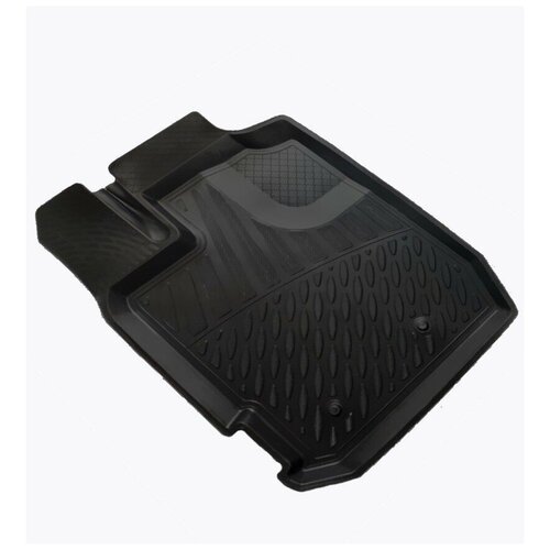 Передний левый коврик в салон для Renault Arkana (2019-) резина с бортом 1 шт