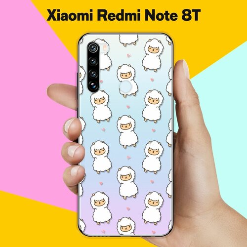 Силиконовый чехол Узор из лам на Xiaomi Redmi Note 8T силиконовый чехол узор из лам на xiaomi redmi note 9 pro