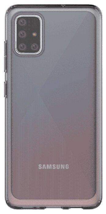 Чехол (клип-кейс) SAMSUNG araree M cover, для Samsung Galaxy M51, черный [gp-fpm515kdabr] - фото №1