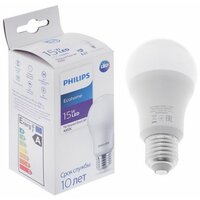 Лампа светодиодная Ecohome Bulb 840, E27, 15 Вт, 4000 К, 1450 Лм, груша