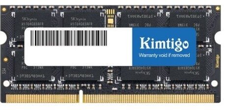 Модуль памяти SODIMM DDR3 8Gb (pc-12800) 1600МГц Kimtigo 1.35В