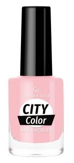 Golden Rose Лак для ногтей City Color Nail Lacquer, 10.2 мл, 09