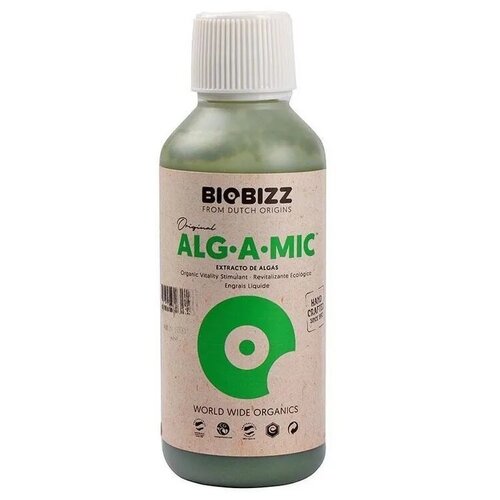 Иммуностимулятор Alg-A-Mic BioBizz 250 мл иммуностимулятор acti vera biobizz 5 л