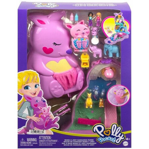 Polly pocket набор Кенгуру polly pocket набор кенгуру