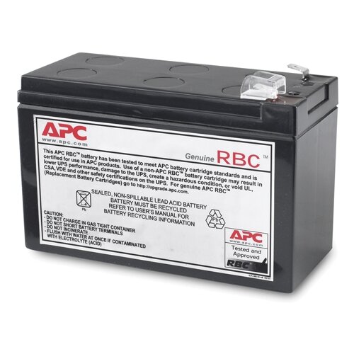 Аккумулятор для ИБП APC 110 APCRBC110 apc apcrbc110 12в 7ач