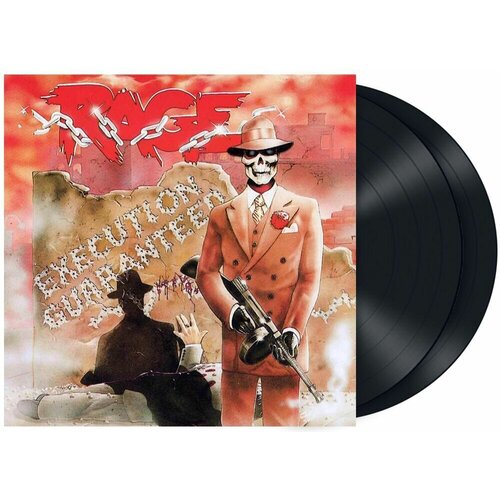 RAGE EXECUTION GUARANTEED (Limited Edition), 2LP