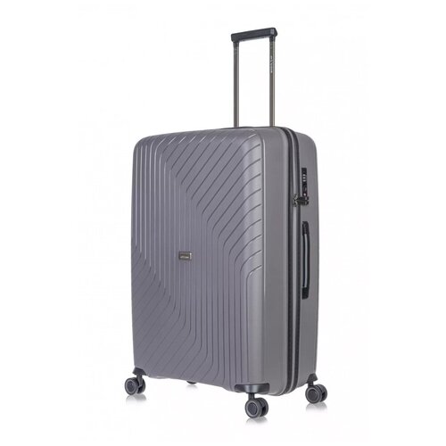 фото Чемодан l'case, 96758 madrid серый 24"