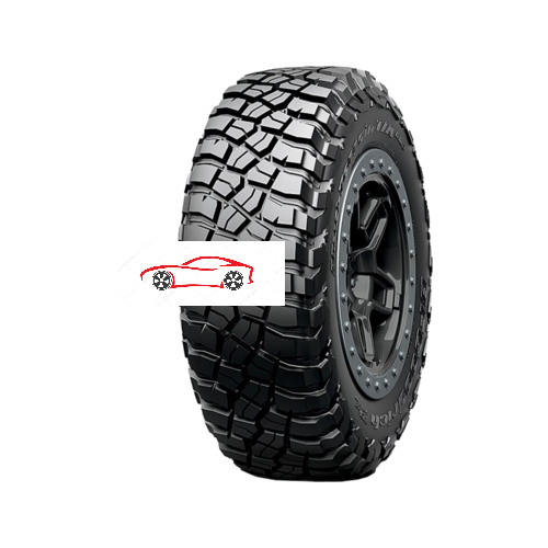 Всесезонные шины BFGoodrich Mud-Terrain T/A KM3 (245/65 R17 111/108Q) - 2019 года выпуска