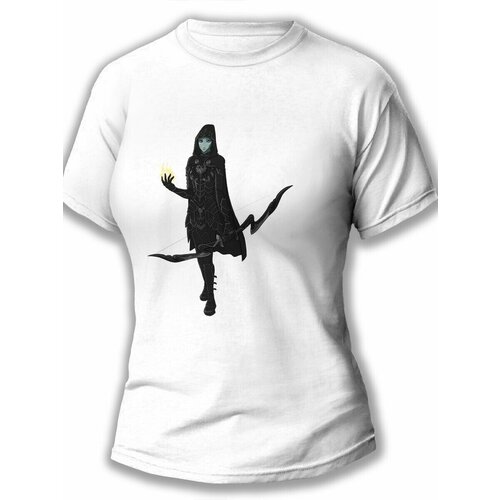 фото Футболка размер m, белый будь на стиле