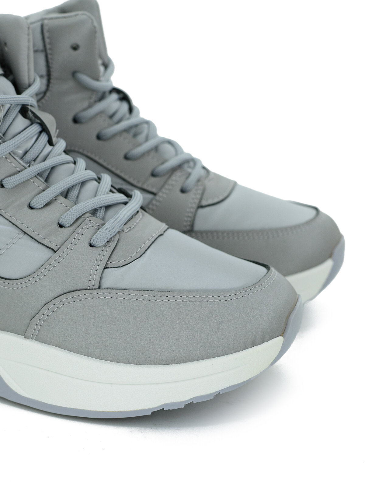 Ботинки PATROL, размер 37, серый — фото 1