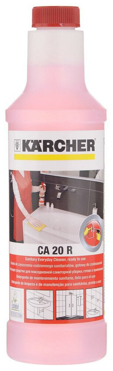 Чистящее средство для санитарных помещений Karcher - фото №6