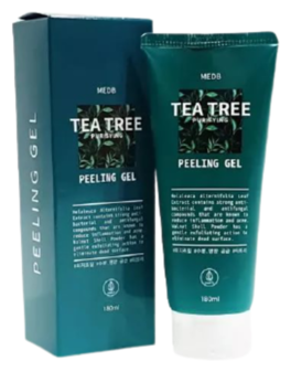 Med B Гель-скатка с экстрактом чайного дерева - Tea tree purifying peeling gel, 180мл