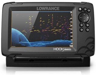 Эхолот Lowrance Hook Reveal 7 TripleShot