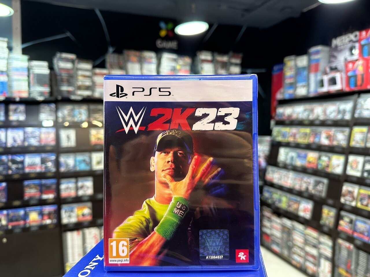 Игра WWE 2K23 [PS5 английская версия]