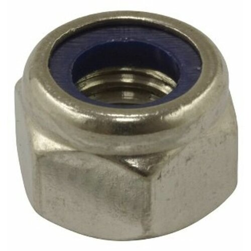 11718 гайка М8 (нерж, самоконтр.)