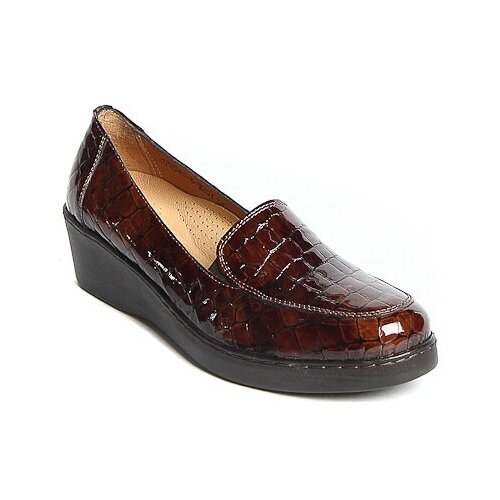 фото Туфли женские демисезонные milana 172540-6-7201 коричневый размер 37