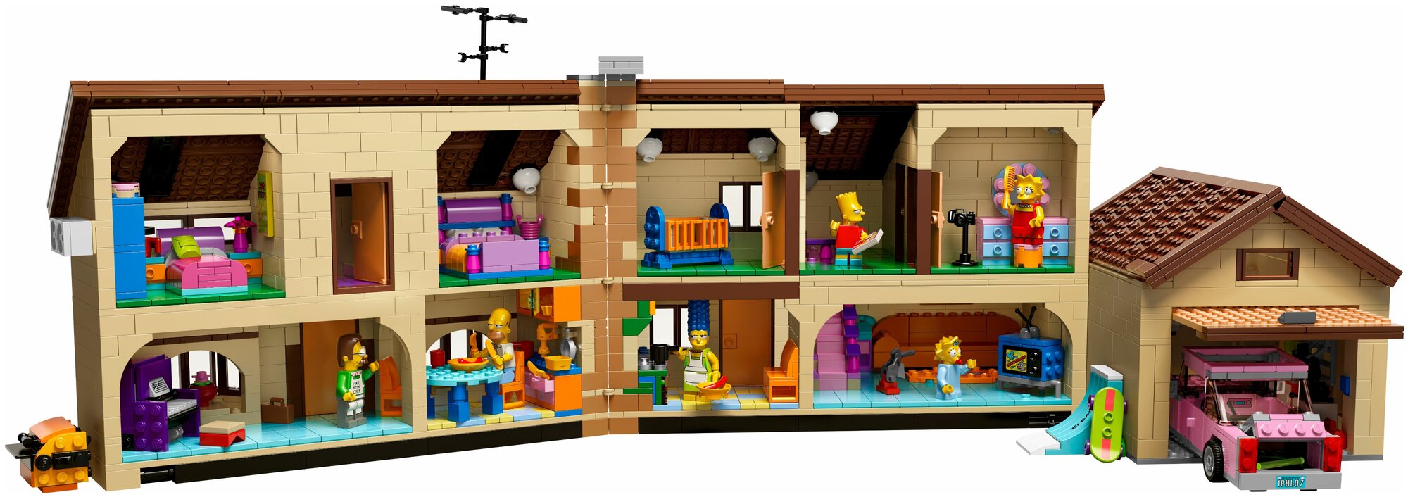 Конструктор LEGO The Simpsons 71006 Дом Симпсонов