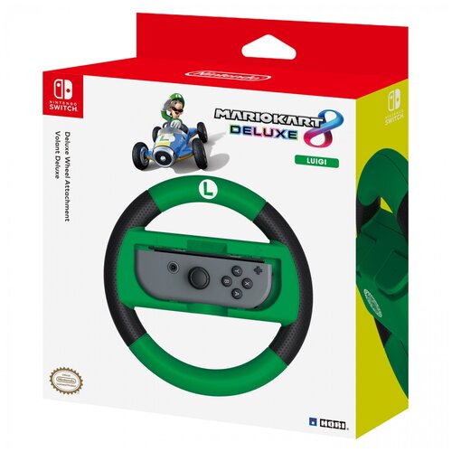 Геймпад HORI Mario Kart 8, Luigi чехол для nintendo 3ds xl new mario kart 8 deluxe защитный с качественным принтом