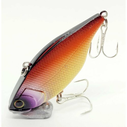 Воблер для ловли в придонном слое Trigon 70 Grows Culture, длина 7 см вес 31 гр цвет 30