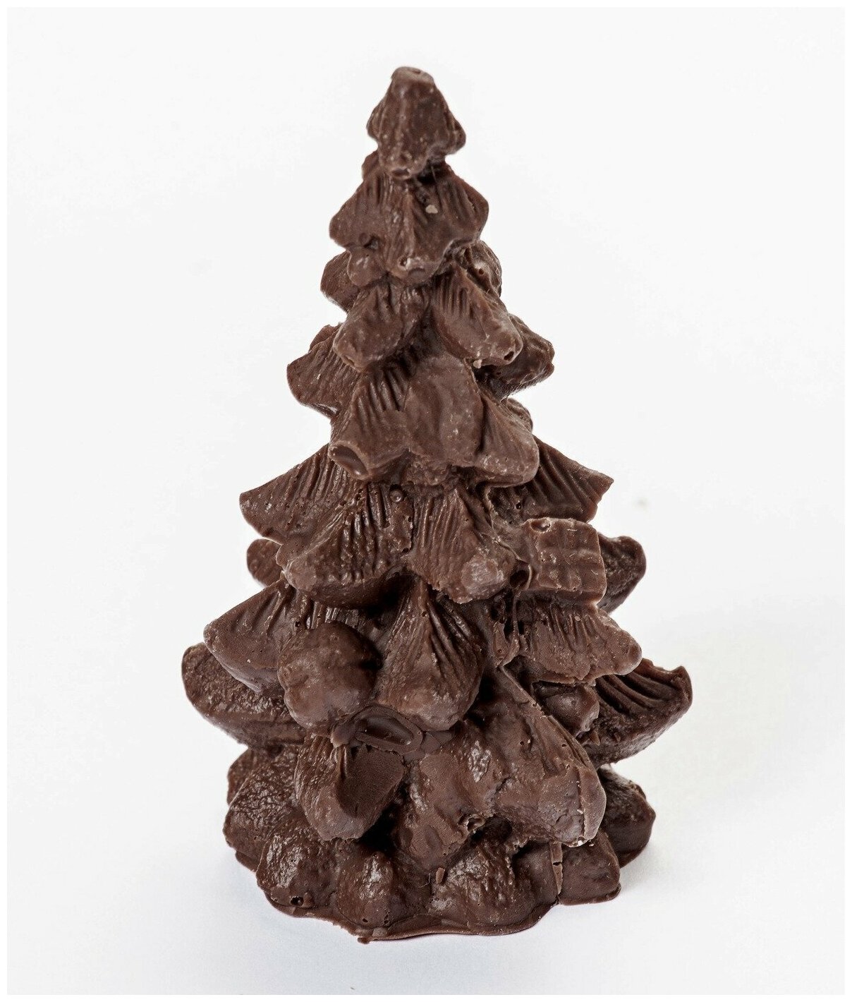 Подарочная шоколадная фигура Frade/Фраде - Елка (вес-34г) (темный)