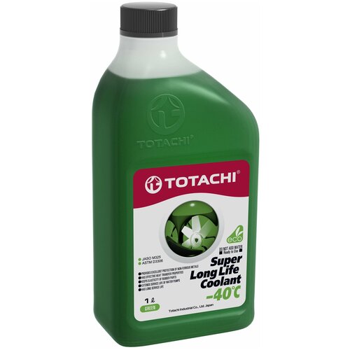 Антифриз Totachi Super Llc Green -40c 1л TOTACHI арт. 41601