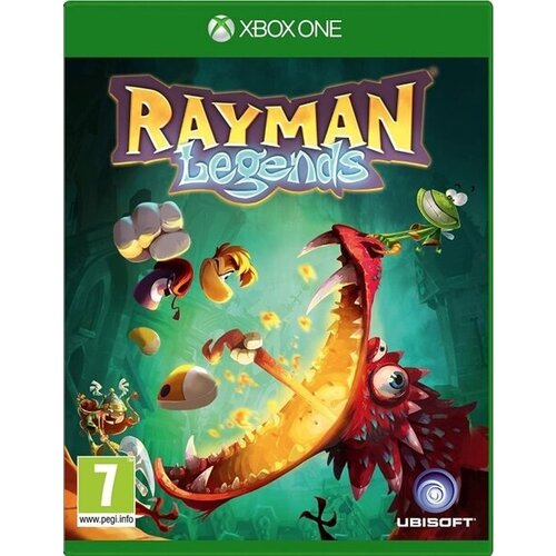 Игра для Xbox One Rayman Legends (русская версия) игра rayman legends definitive edition nintendo switch русская версия