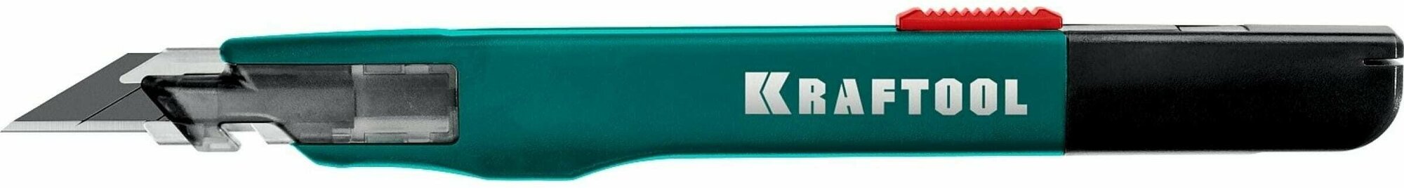 Нож Kraftool Grand-9 9мм 09192 - фото №7