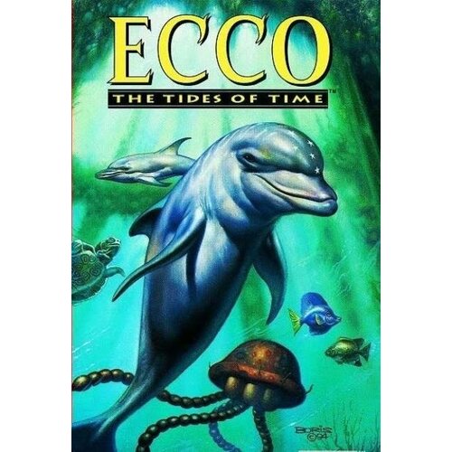 Дельфин Экко 2: Потоки времени (Ecco the Dolphin 2: The Tides Of Time) (16 bit) английский язык