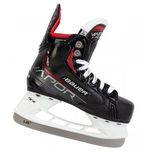 коньки bauer vapor 3x pro yth y12 d Детские хоккейные коньки Bauer Vapor 3X PRO Youth, р.Y10,5 D, черный/красный