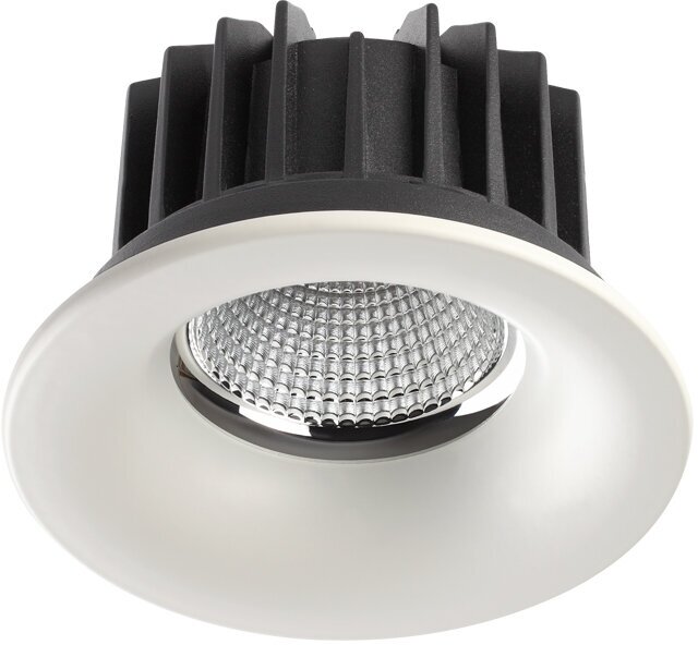 Встраиваемый светильник Novotech Drum 357602, LED, кол-во ламп:1шт, Белый