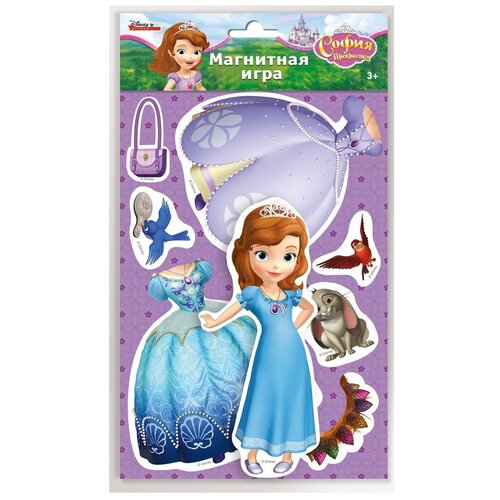 Магнитная игра Принцесса Disney 4 магнитная игра nd play принцесса disney белоснежка